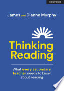 Thinking Reading What Every Secondary Teacher Needs To Know About Reading Dianne Murphy