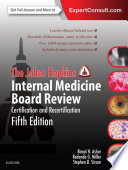 Johns Hopkins Internal Medicine Board Review 5e Nov 9 20150323377335elsevier Bimal Ashar