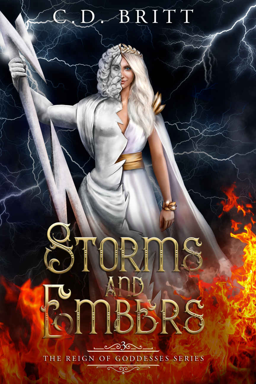 Storms And Embers C D Britt