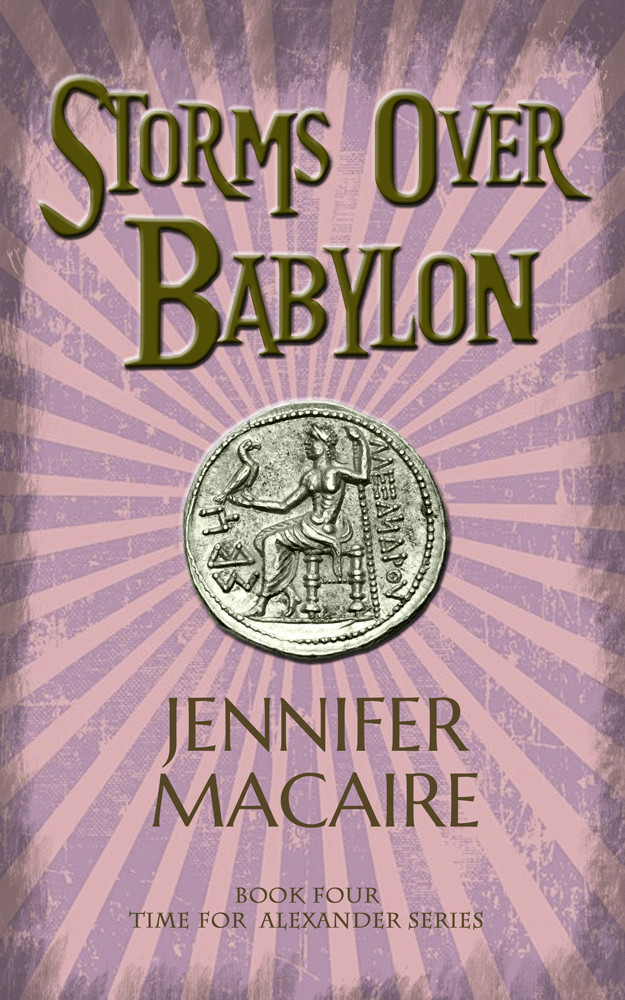 Storms Over Babylon Jennifer Macaire