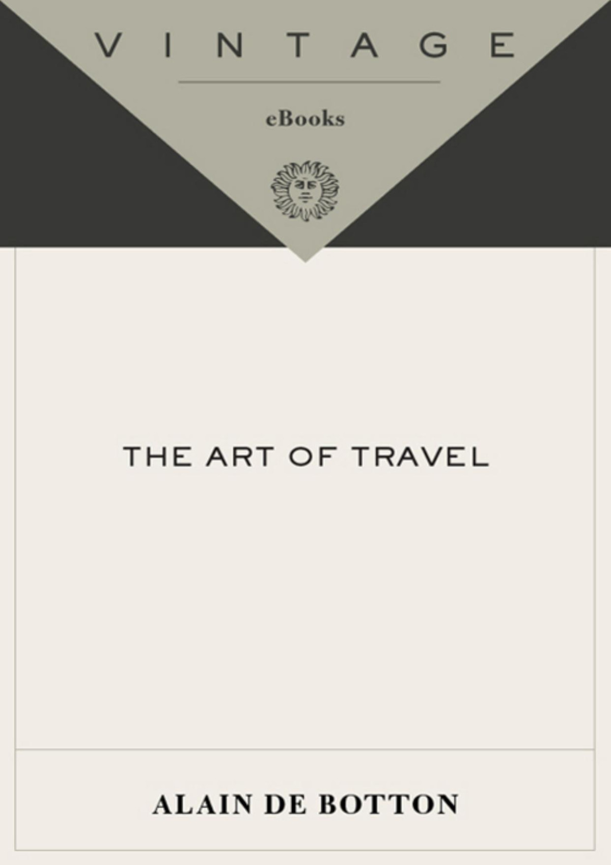 The Art Of Travel Alain De Botton