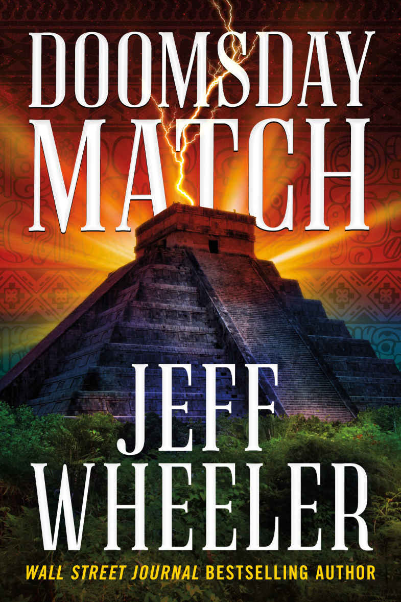 Doomsday Match The Dresden Codex Jeff Wheeler