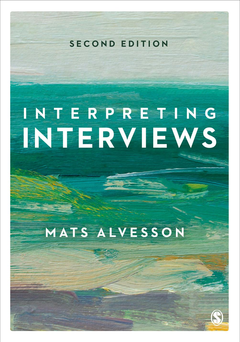 Interpreting Interviews 2nd Mats Alvesson