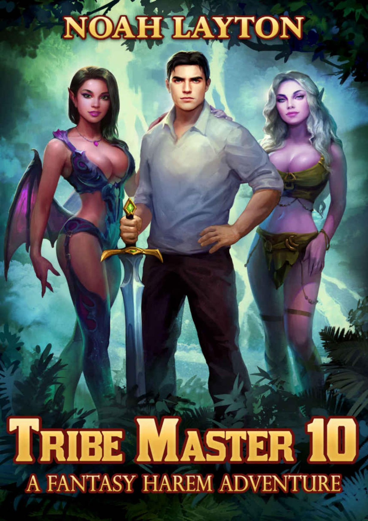 Tribe Master 10 A Fantasy Harem Adventure 1st Edition Noah Layton