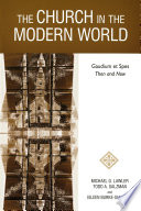 The Church In The Modern World Michael G Lawler Todd A Salzman