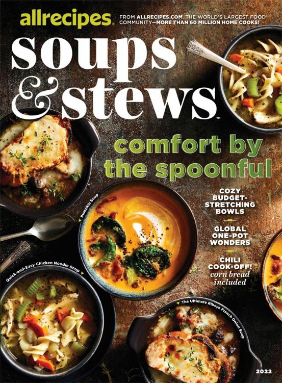 Soups Stews Comfort By The Spoonful All Recipes