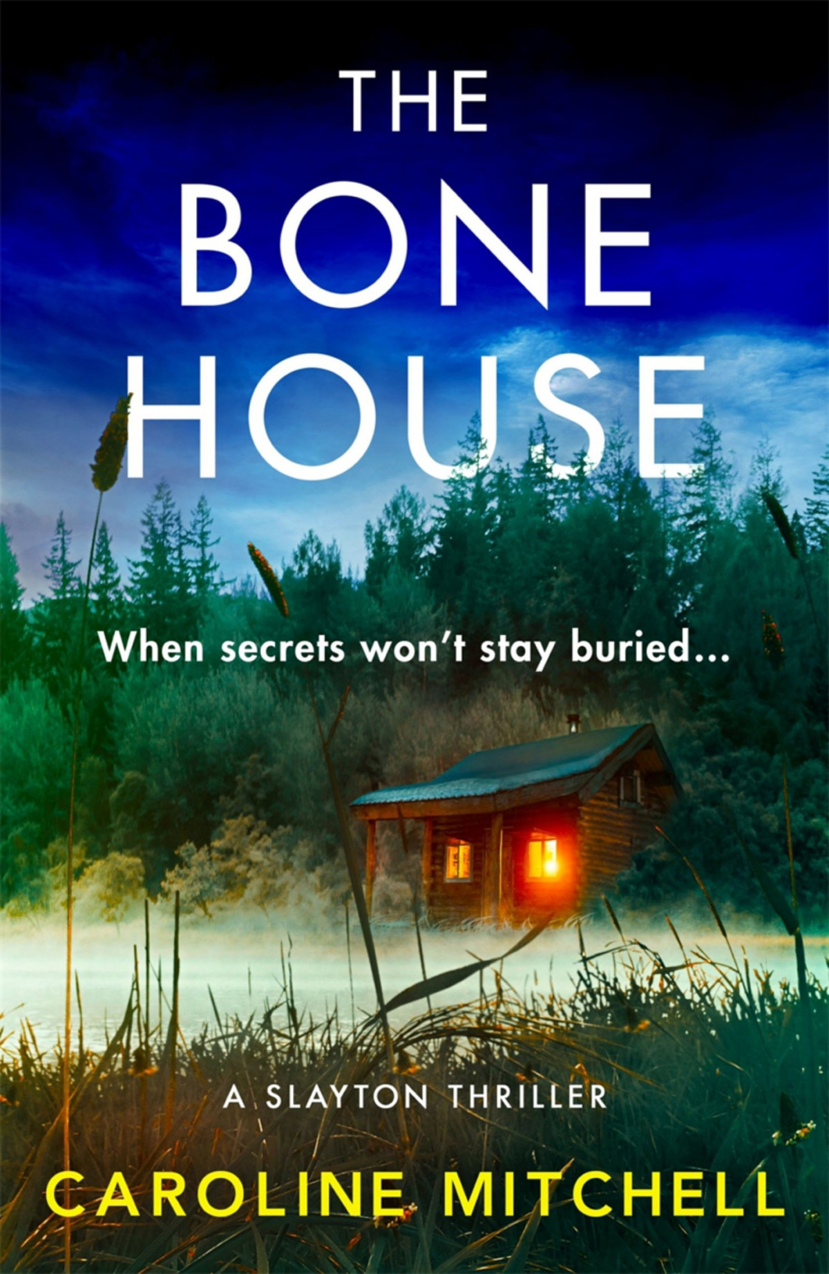 Sl03 The Bone House Caroline Mitchell