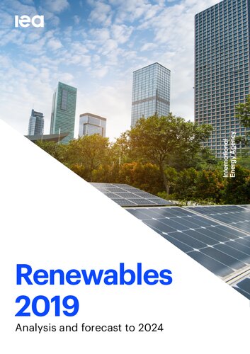 Renewables 2019 Analysis And Forecasts To 2024 International Energy Agency