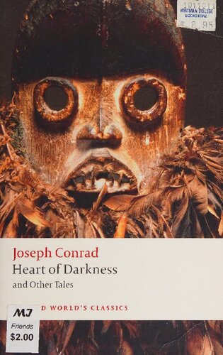 Heart Of Darkness And Other Tales Joseph Conrad