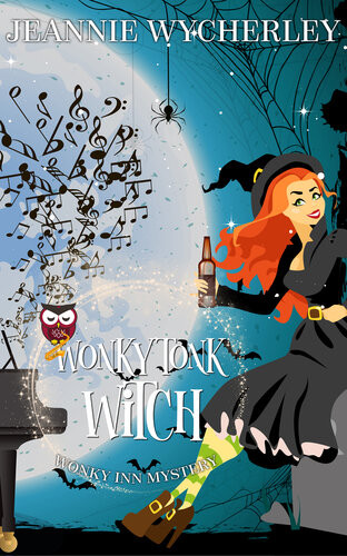 Wonkytonk Witch Wonky Inn 145paranormal Womens Midlife Fiction Jeannie Wycherley