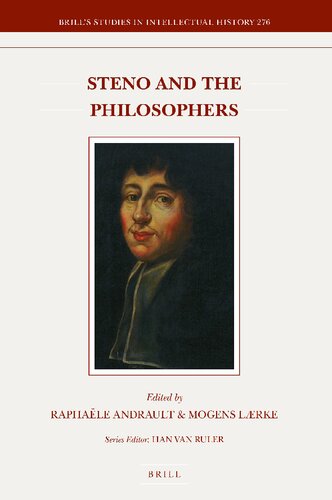 Steno And The Philosophers Raphale Andrault Mogens Lrke Eds