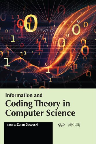 Information And Coding Theory In Computer Science Zoran Gacovski