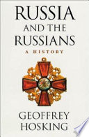 Russia And The Russians Geoffrey A Hosking
