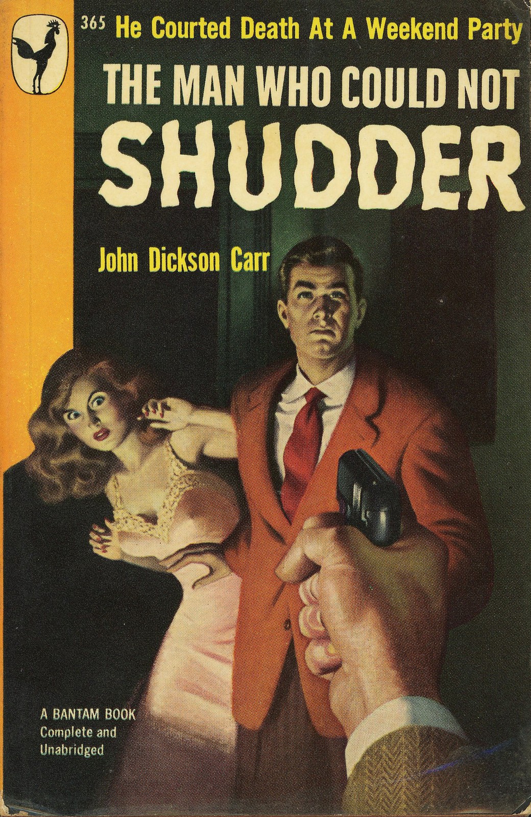 The Man Who Could Not Shudder John Dickson Carr