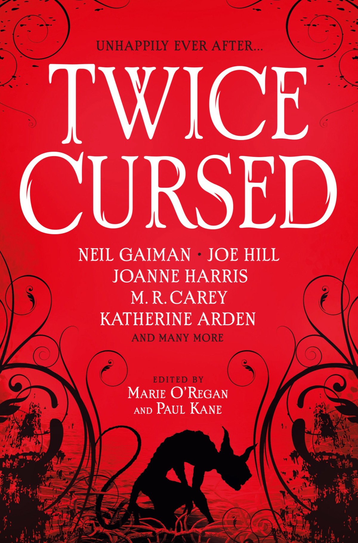 Twice Cursed Marie Oregan Ed Paul Kane Ed