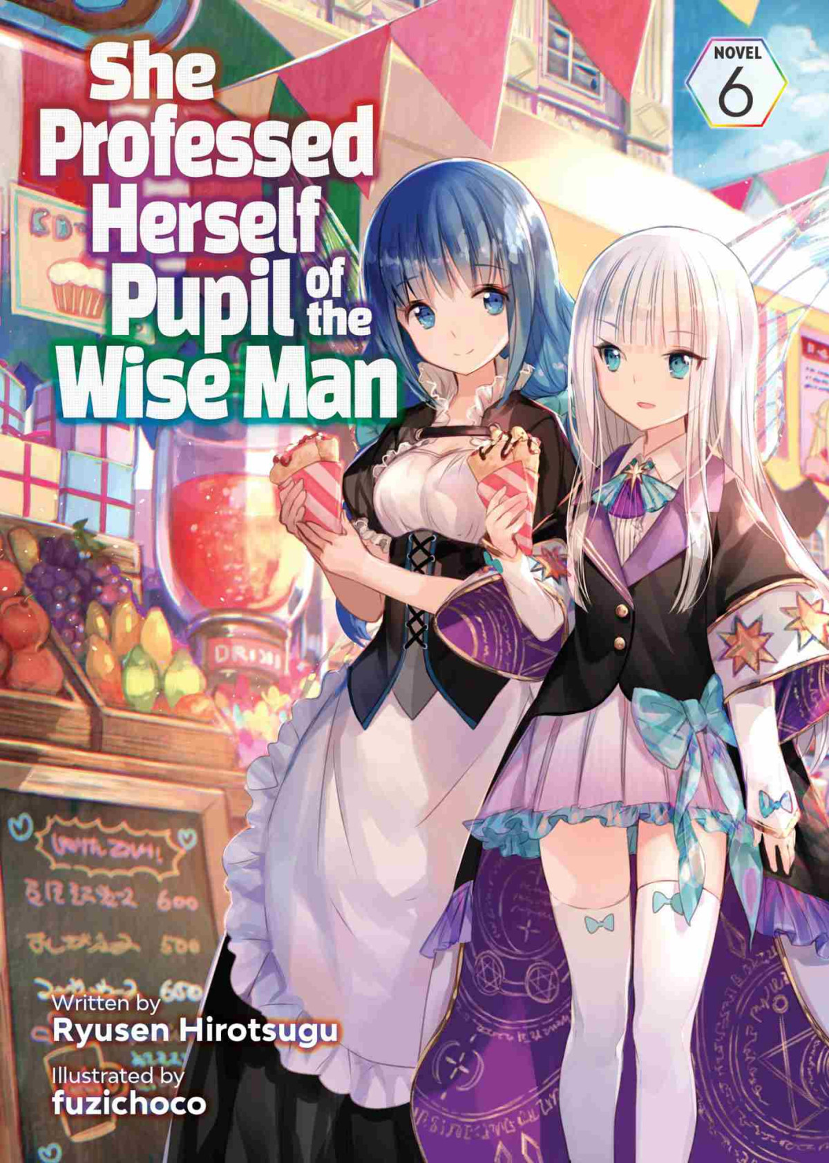 She Professed Herself Pupil Of The Wise Man Vol 6 Ryusen Hirotsugu