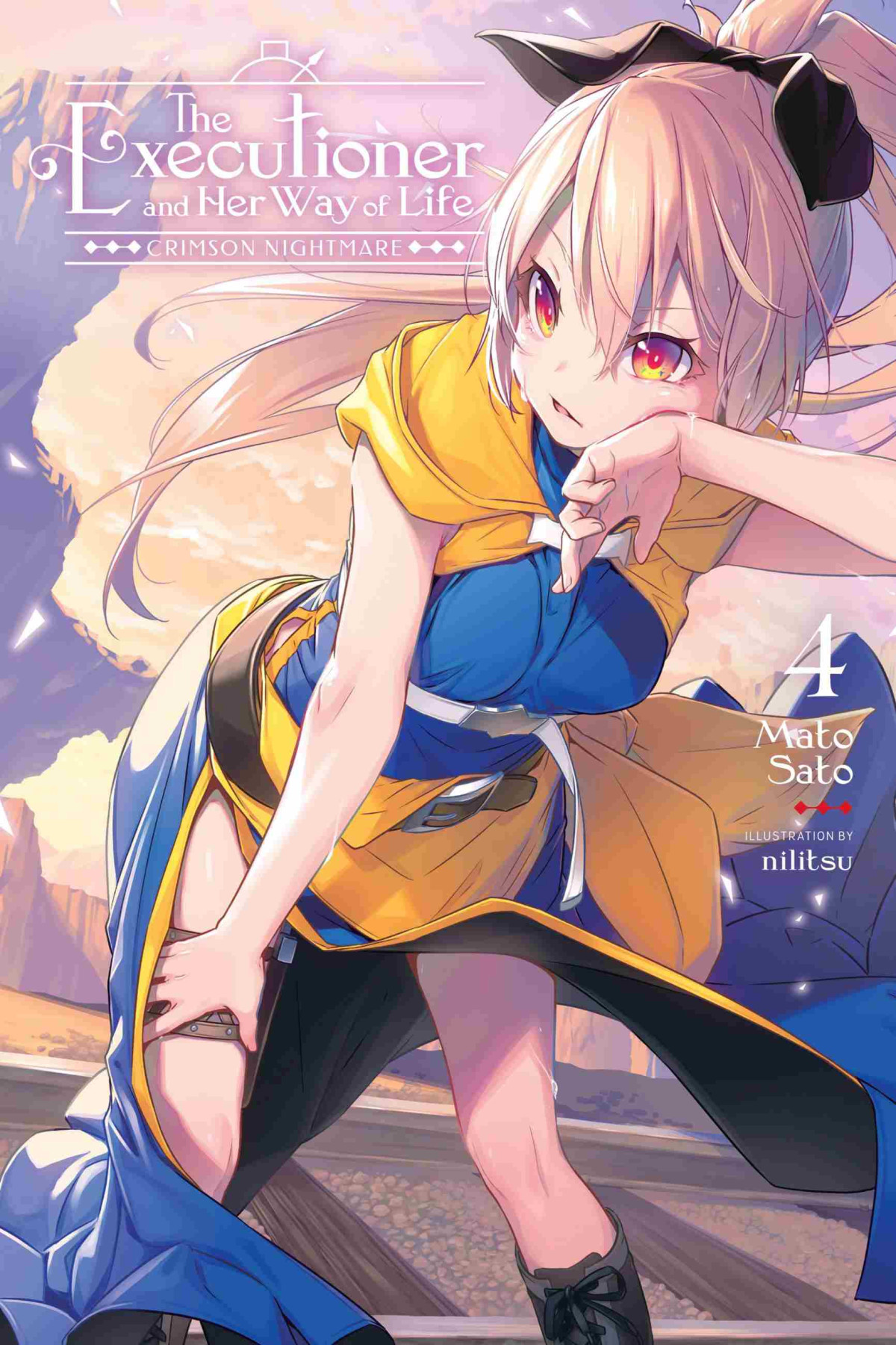 The Executioner And Her Way Of Life Vol 4 Crimson Nightmare Mato Sato And Nilitsu