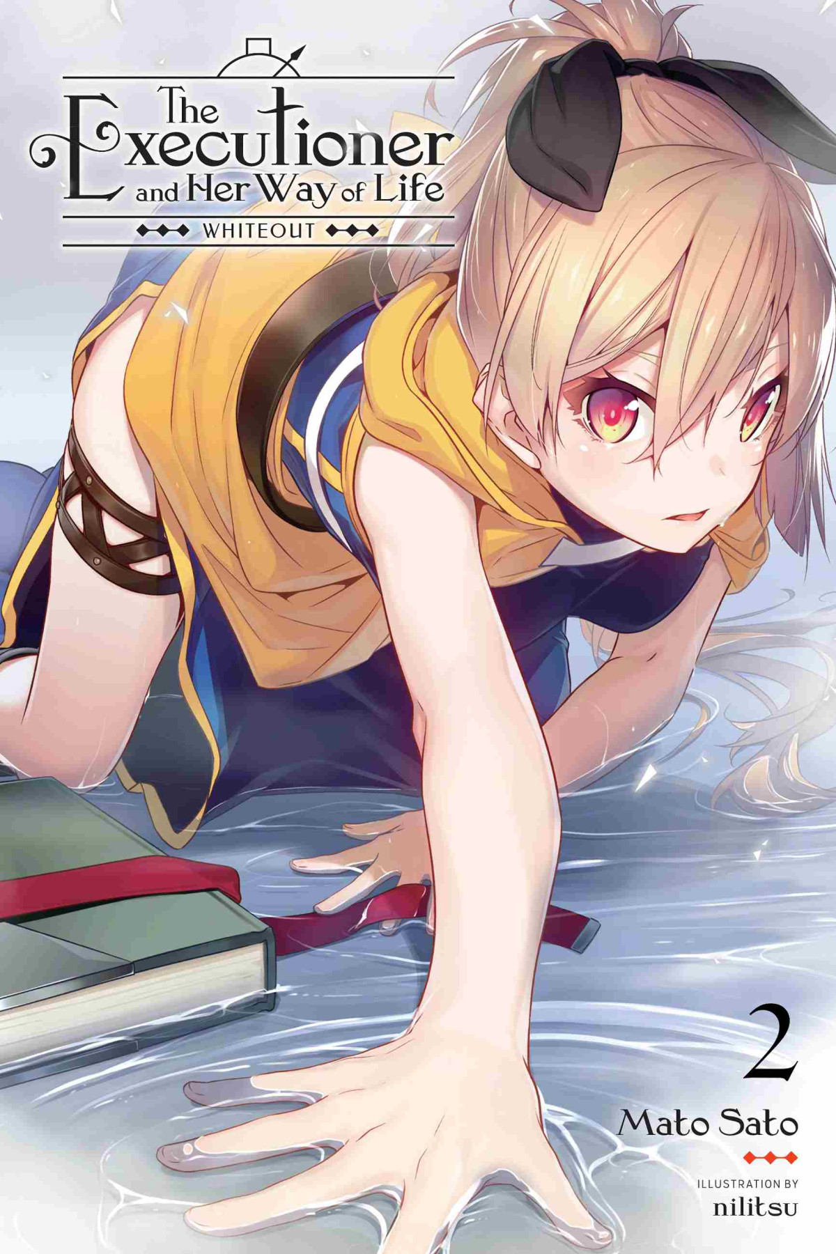 The Executioner And Her Way Of Life Vol 2 Whiteout Mato Sato And Nilitsu