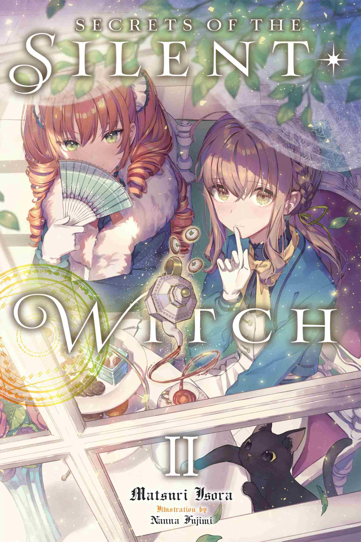 Secrets Of The Silent Witch Vol 2 Matsuri Isora And Nanna Fujimi