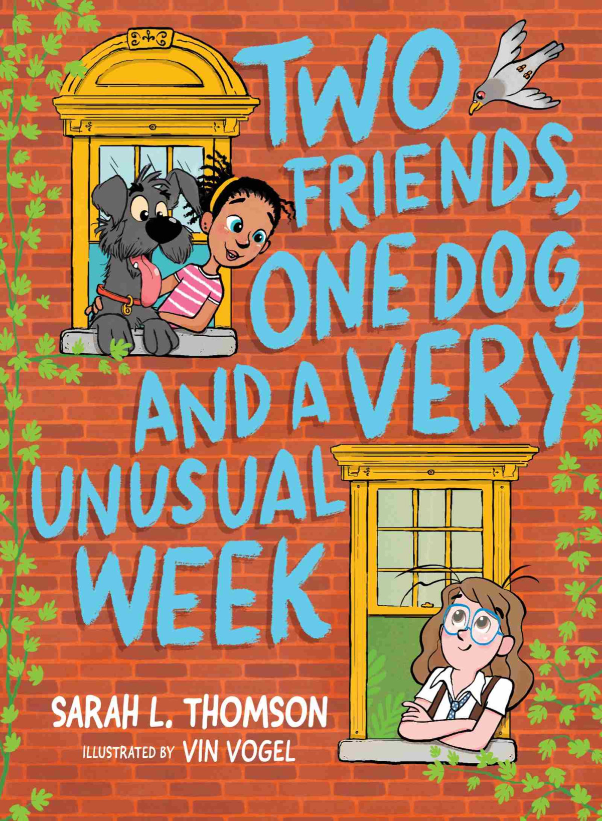 Two Friends One Dog And A Very Unusual Week Sarah L Thomson