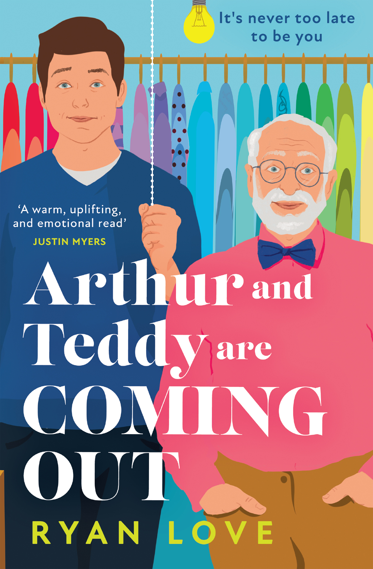 Arthur And Teddy Are Coming Out Ryan Love
