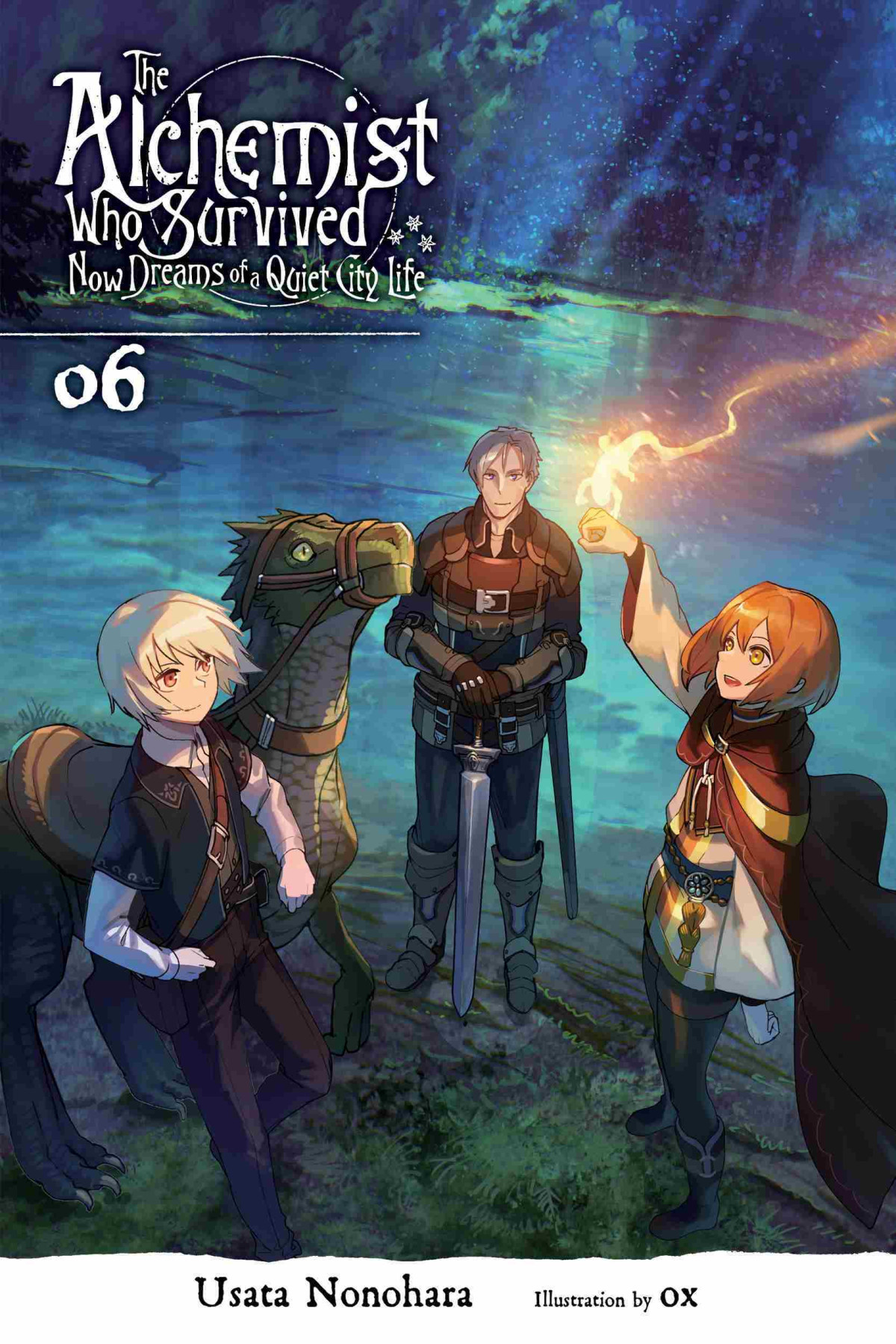 The Alchemist Who Survived Now Dreams Of A Quiet City Life Vol 6 Usata Nonohara And Ox