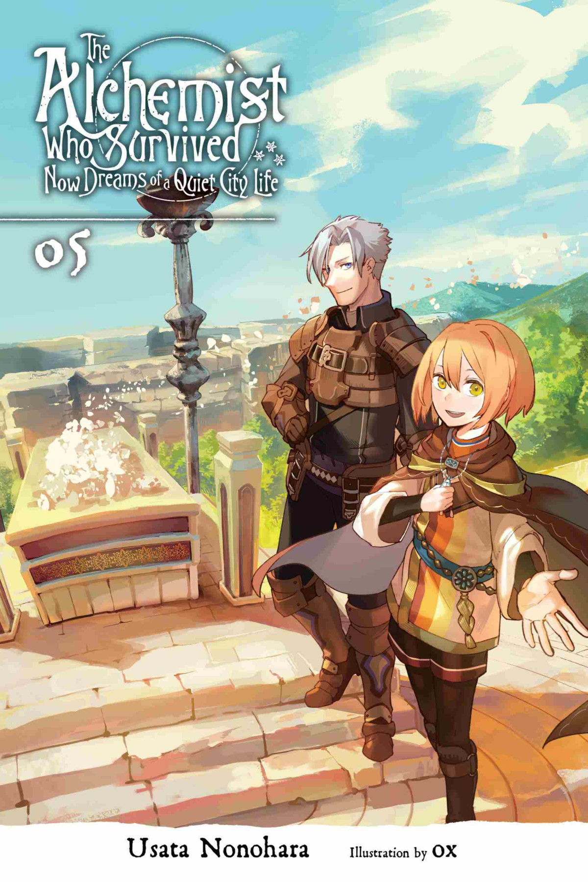 The Alchemist Who Survived Now Dreams Of A Quiet City Life Vol 5 Usata Nonohara And Ox