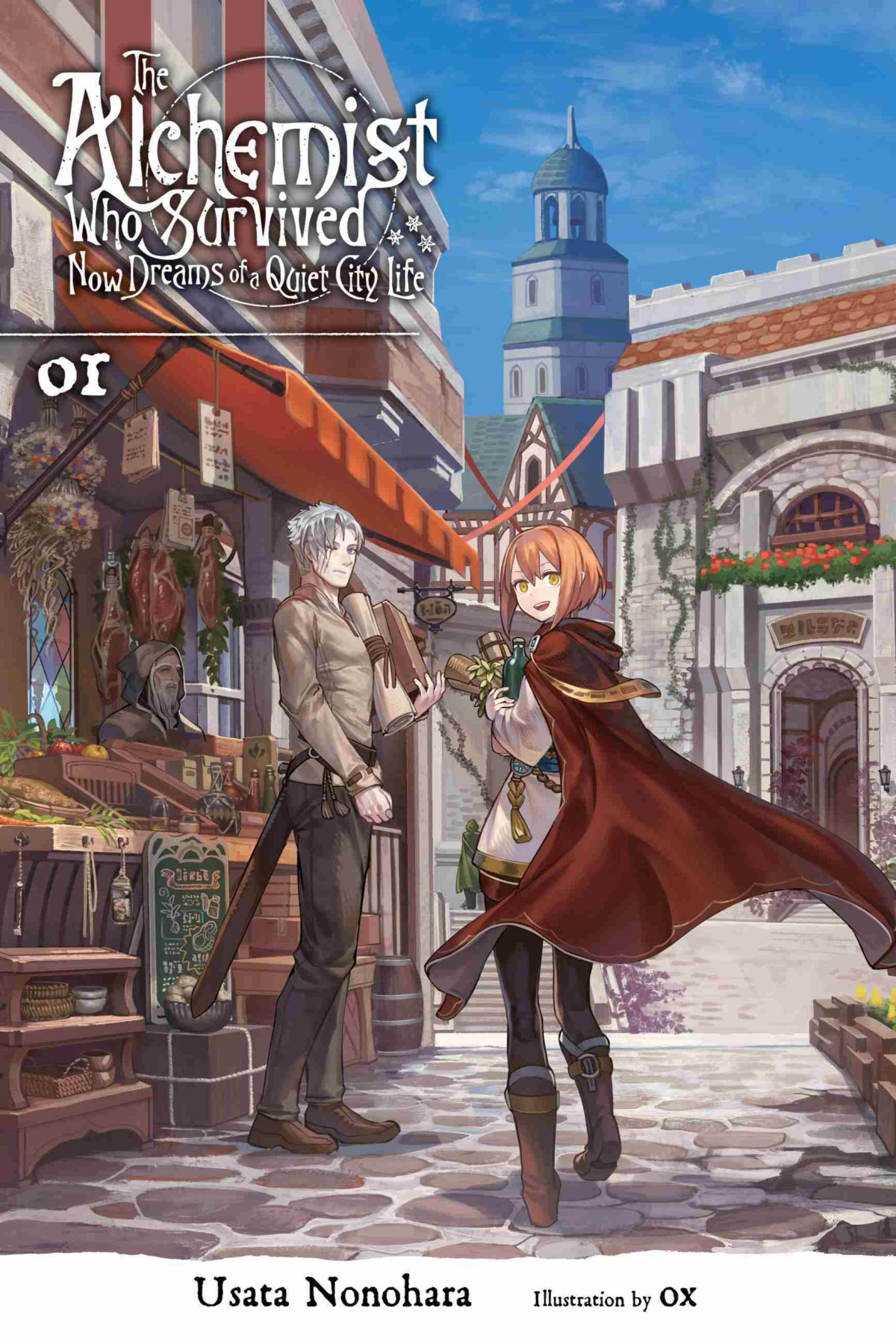 The Alchemist Who Survived Now Dreams Of A Quiet City Life Vol 1 Usata Nonohara And Ox