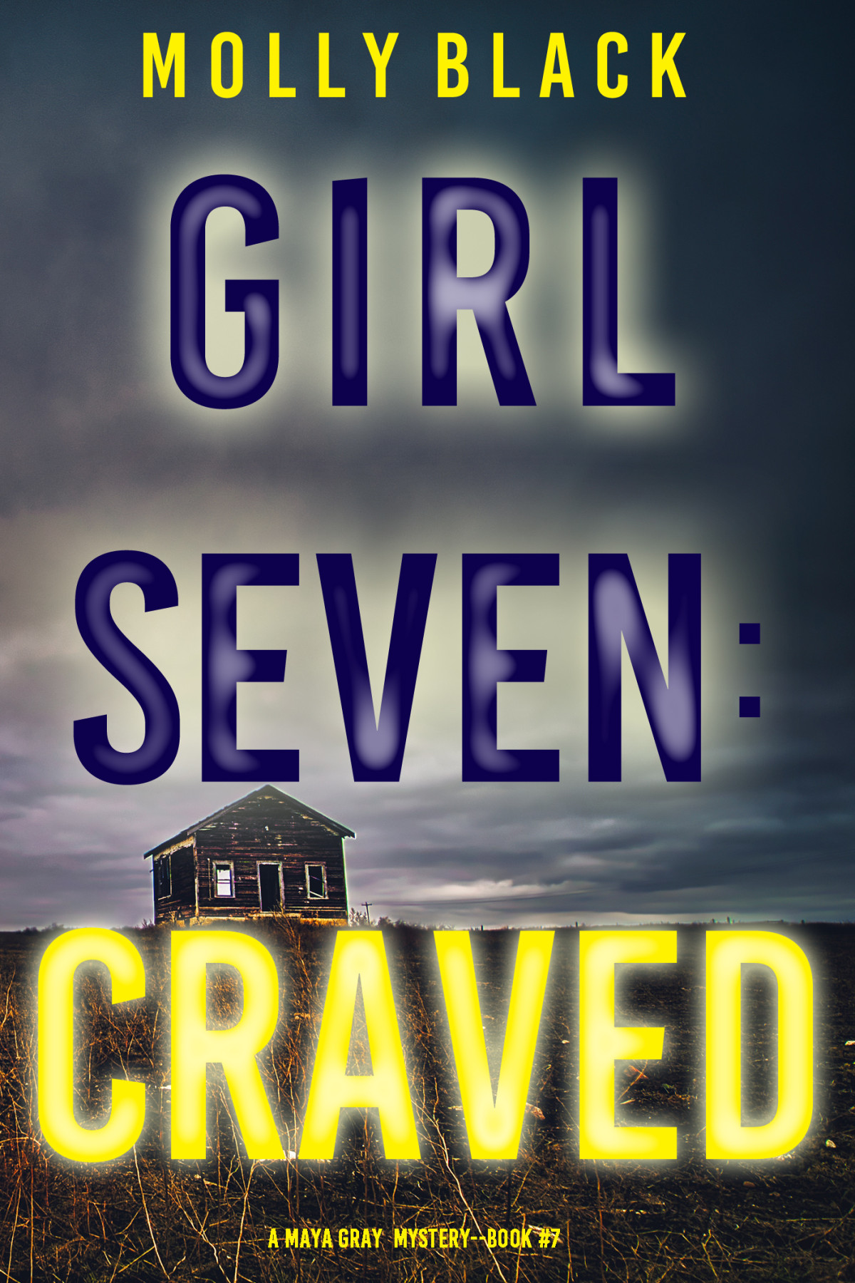 Girl Seven Craved Molly Black