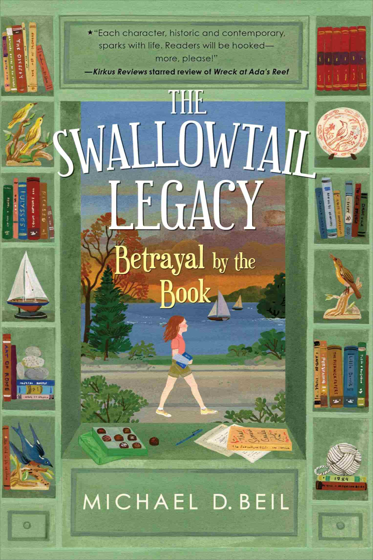 The Swallowtail Legacy 2 Michael D Beil