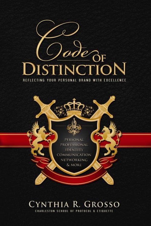 Code Of Distinction Cynthia Grosso