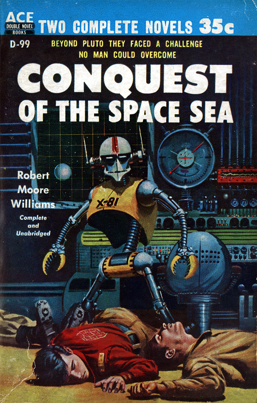 Conquest Of The Space Sea Robert Moore Williams