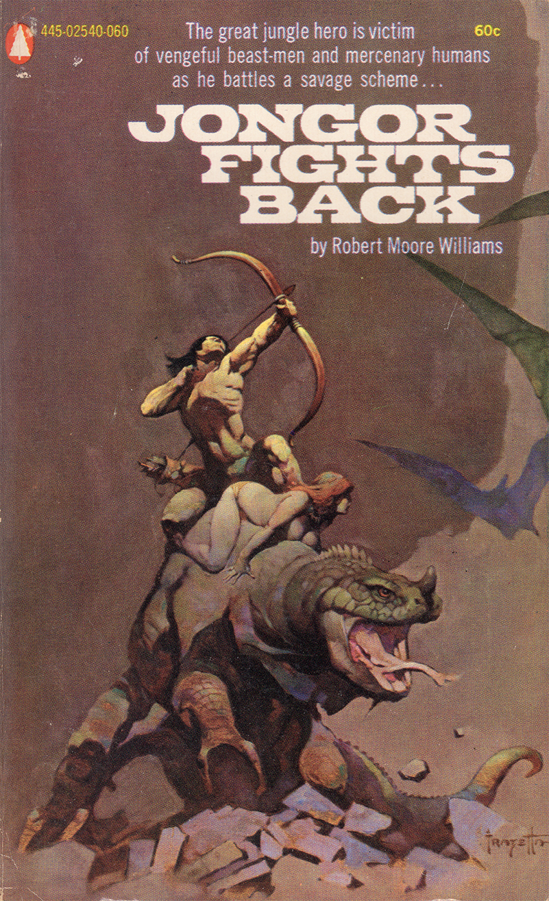 Jongor Fights Back Robert Moore Williams