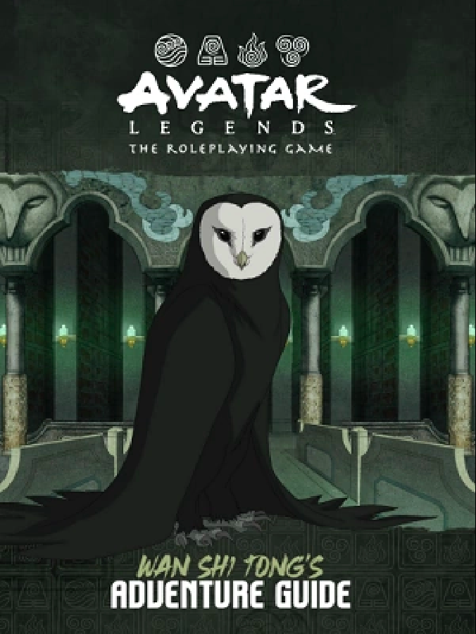 Avatar Legends Wan Shi Tongs Adventure Guide Magpie Games