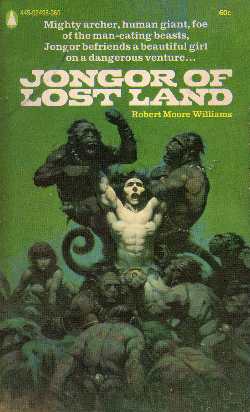 Jongor Of Lost Land Robert Moore Williams