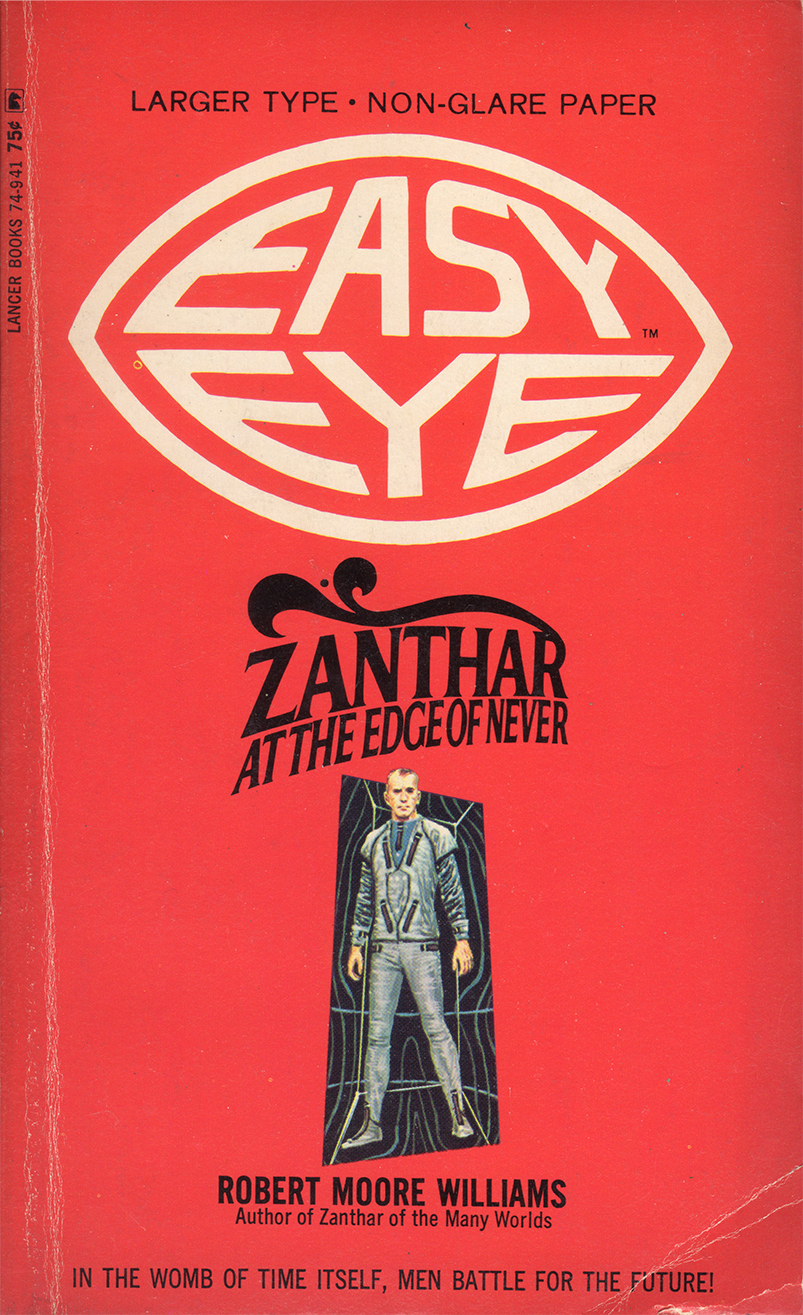 Zanthar At The Edge Of Never Robert Moore Williams