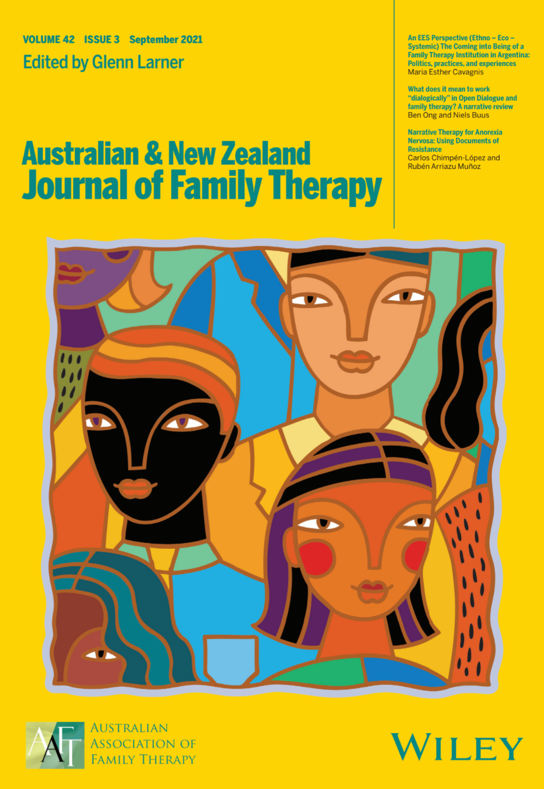 Australian And New Zealand Journal Of Family Therapy 423 Glenn Larner