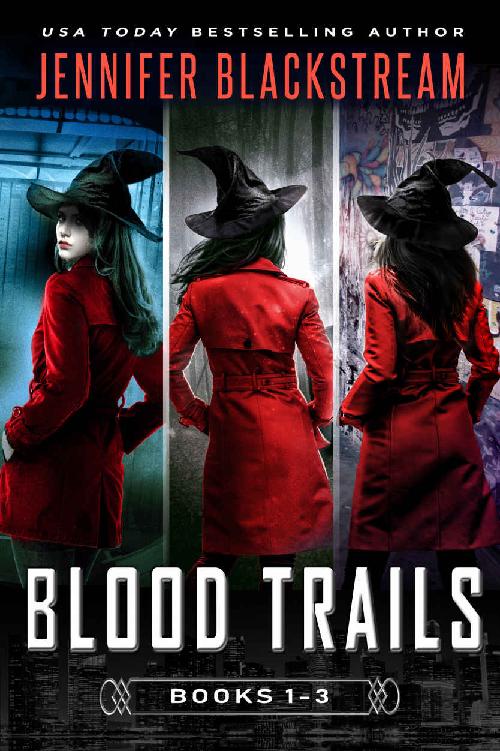 Blood Trails Books 13 Deadline Monster And Taken Jennifer Blackstream