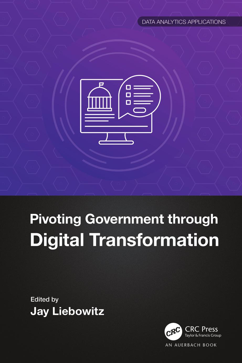 Pivoting Government Through Digital Transformation Jay Liebowitz
