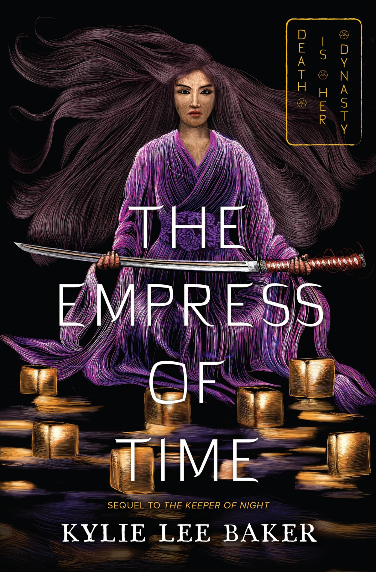 The Empress Of Time Kylie Lee Baker