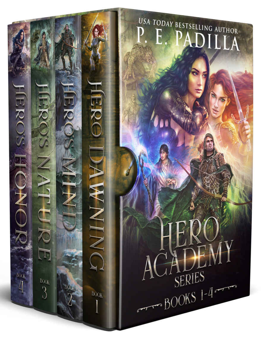 Hero Academy Series Box Set Books 14 Padilla Pe
