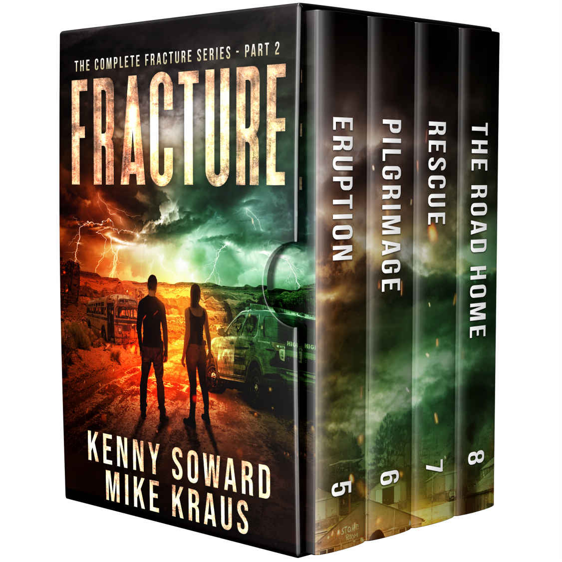 The Complete Fracture Series Books 58 Soward Kenny Kraus
