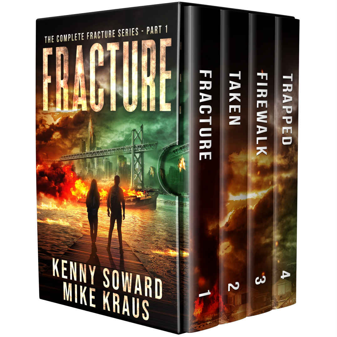 The Complete Fracture Series Books 14 Soward Kenny Kraus
