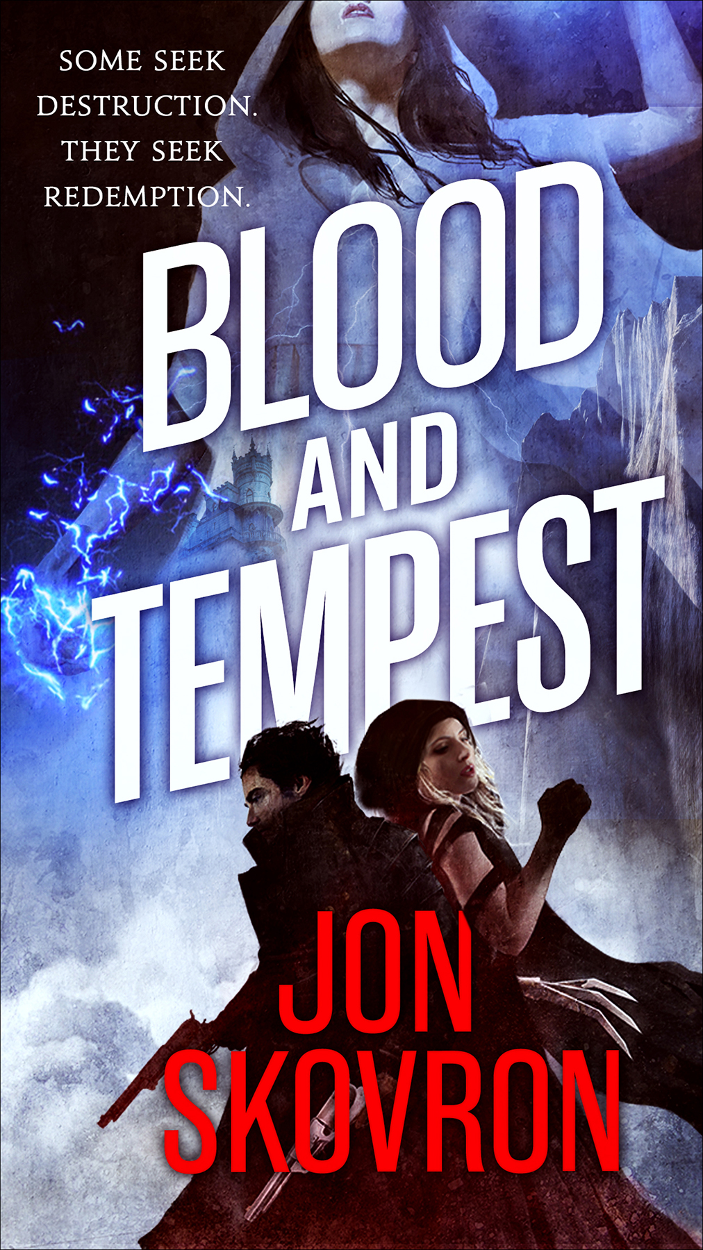 Blood And Tempest Jon Skovron