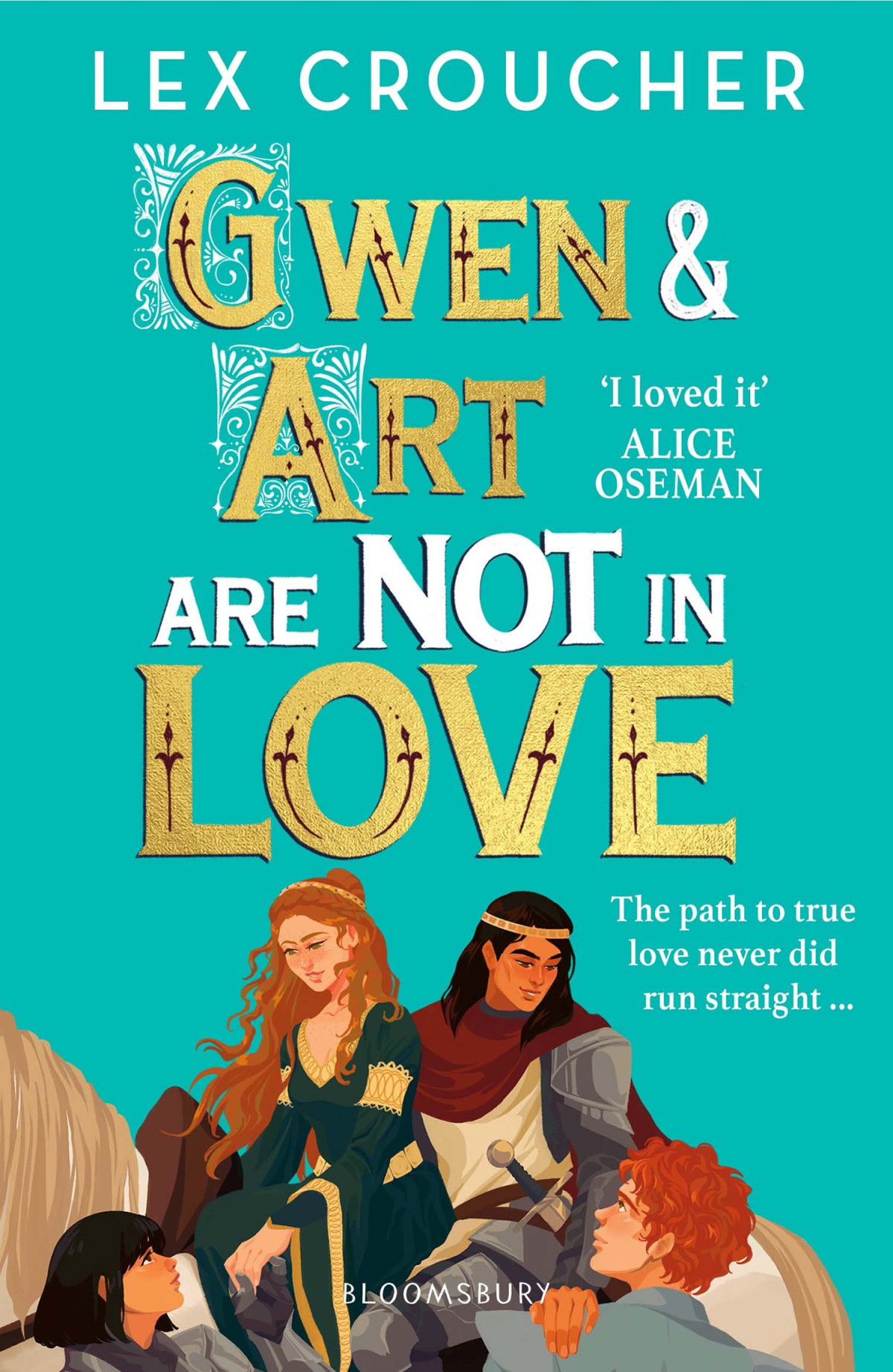 Gwen Art Are Not In Love 1st Edition Lex Croucher
