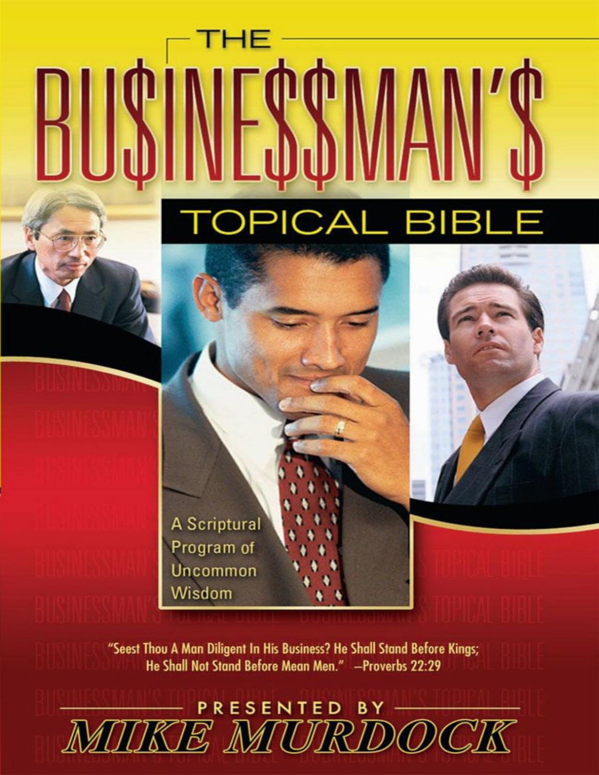 The Businessmans Topical Bible Murdock Mike