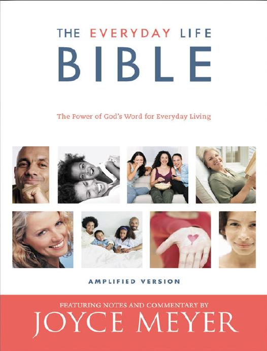 The Everyday Life Bible Kindle Edition Joyce Meyer