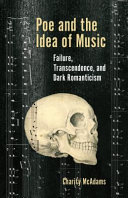 Poe And The Idea Of Music Failure Transcendence And Dark Romanticism Charity Mcadams