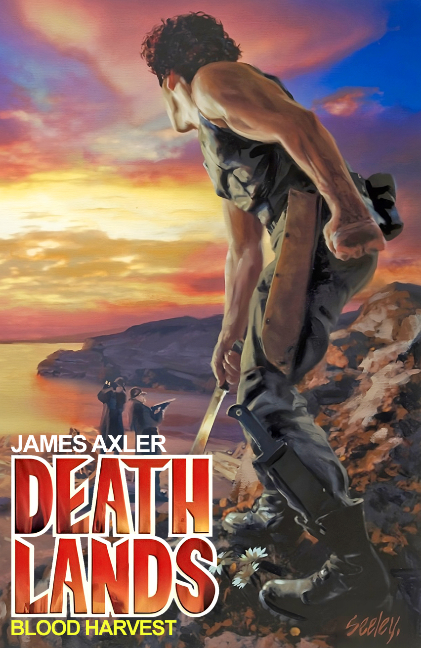 Death Lands Blood Harvest James Axler