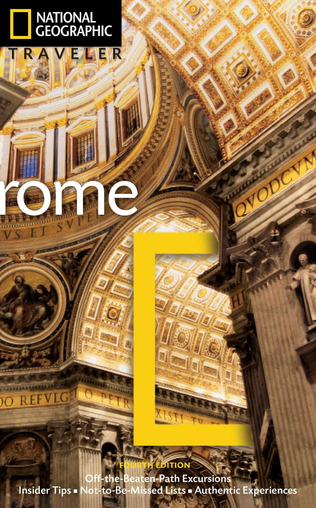 National Geographic Traveler Rome 4th Edition Michael Brouse